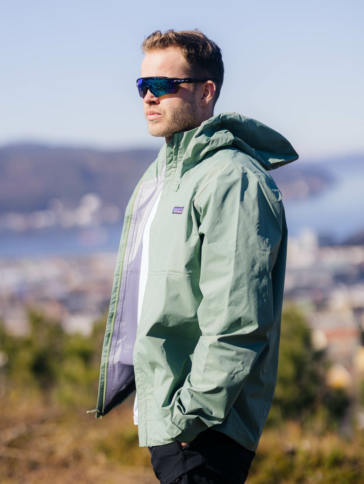 Patagonia Torrentshell 3L Jacket Sedge Green