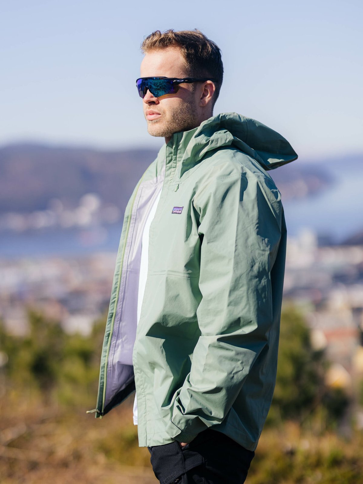 Patagonia Torrentshell 3L Jacket Sedge Green