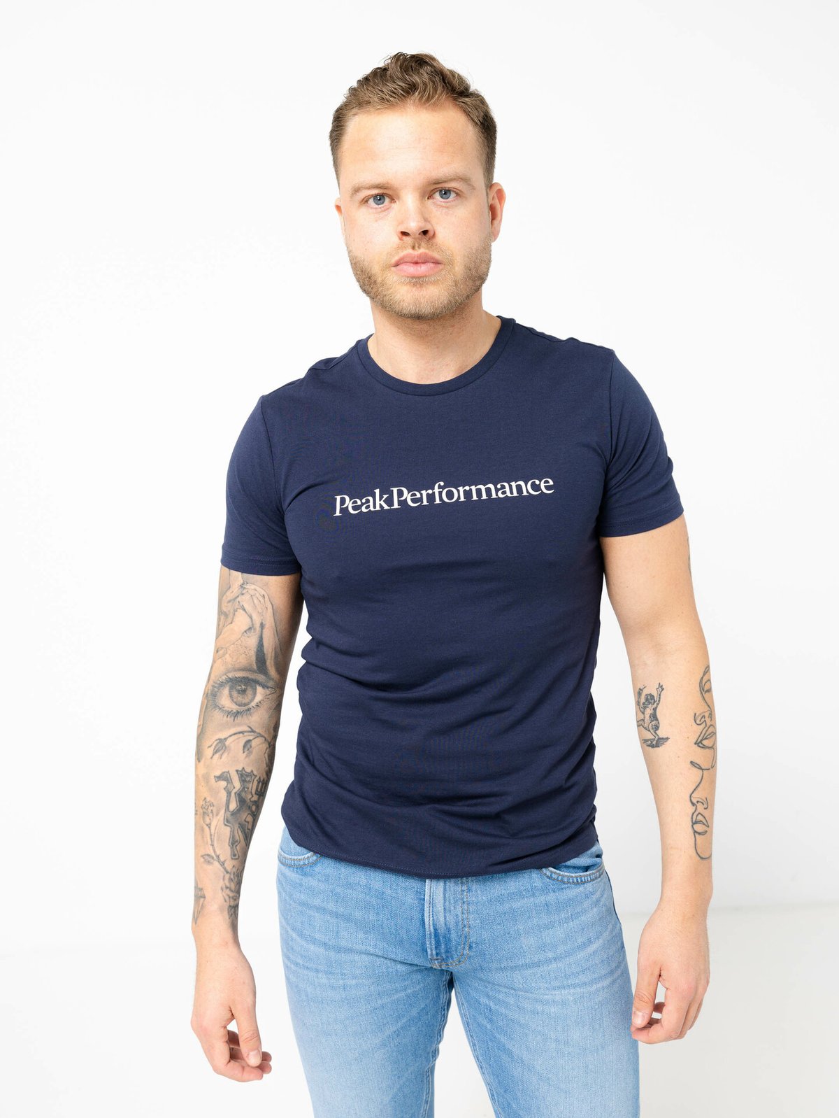 Peak Performance M Ground Tee Blue Shadow