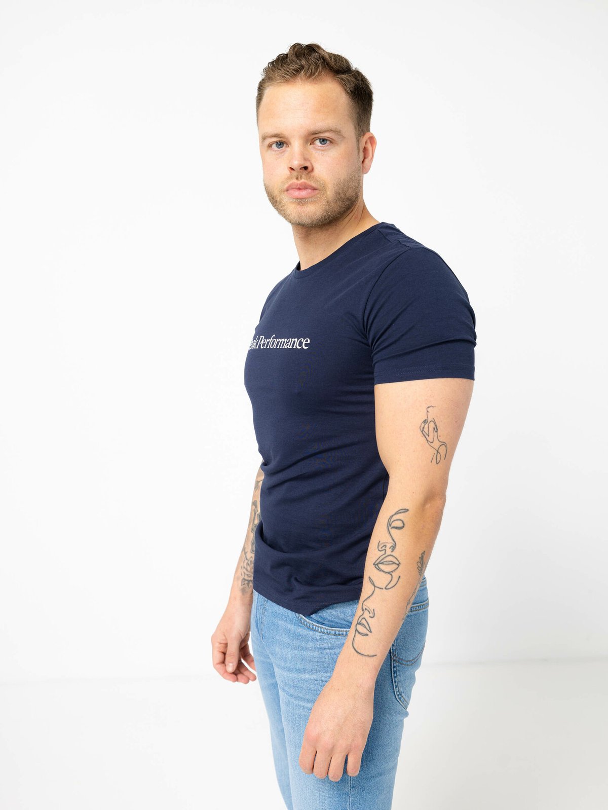 Peak Performance M Ground Tee Blue Shadow