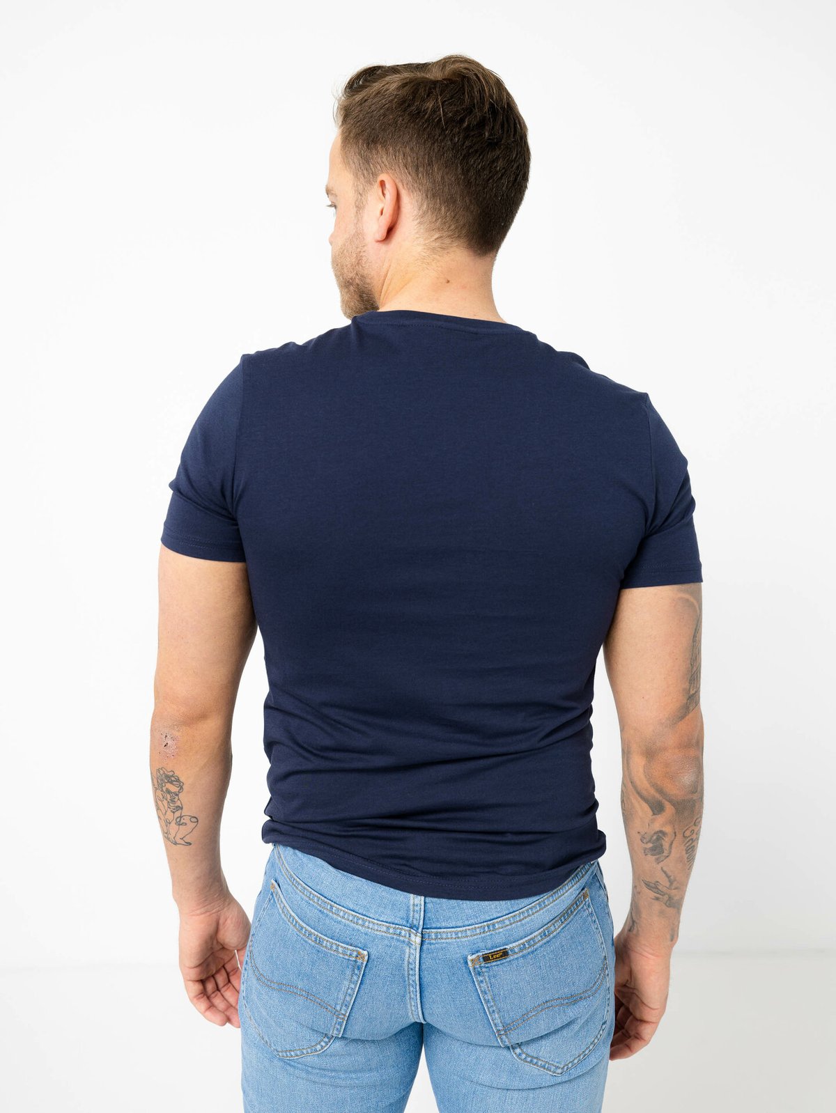 Peak Performance M Ground Tee Blue Shadow