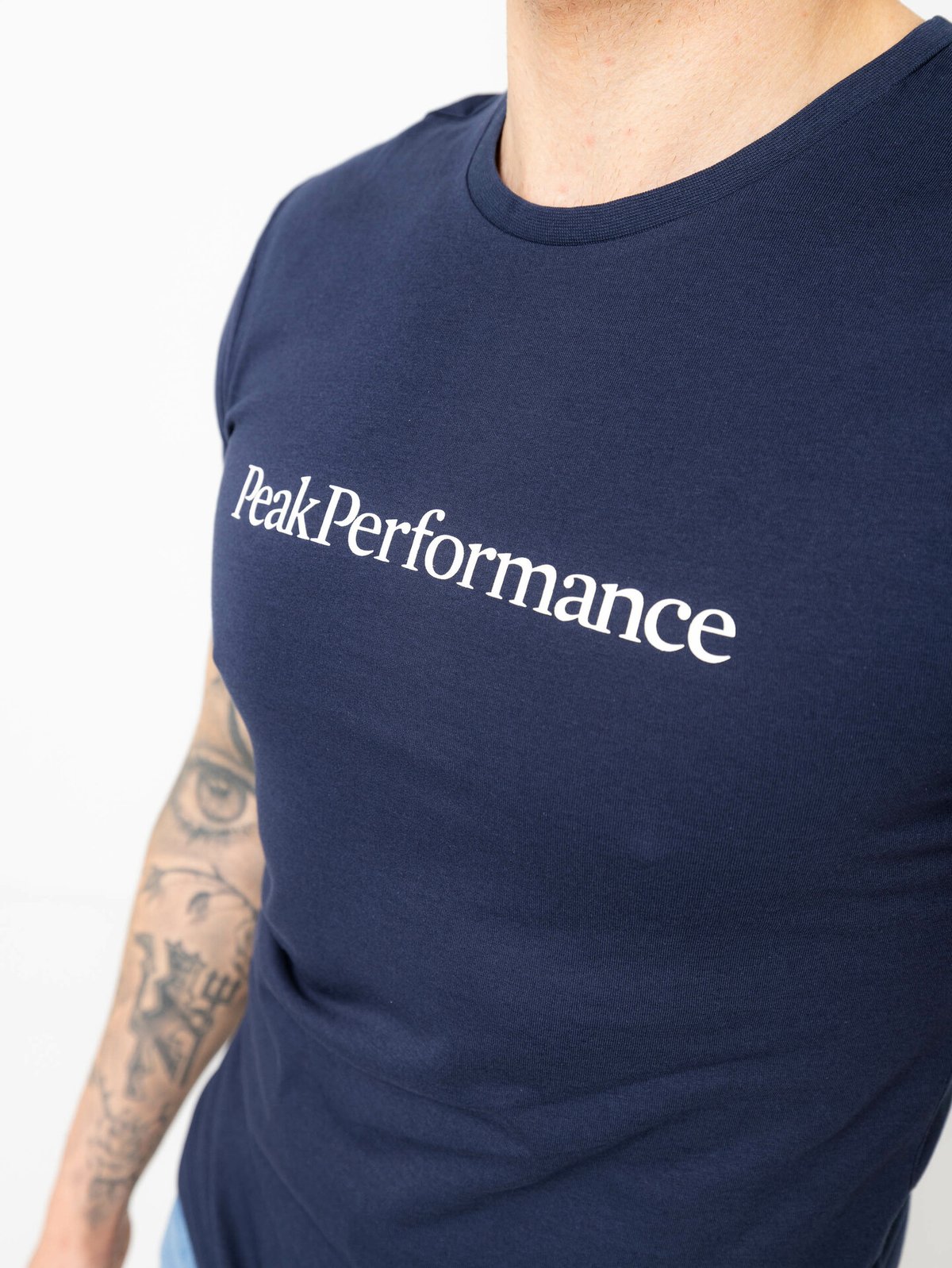 Peak Performance M Ground Tee Blue Shadow