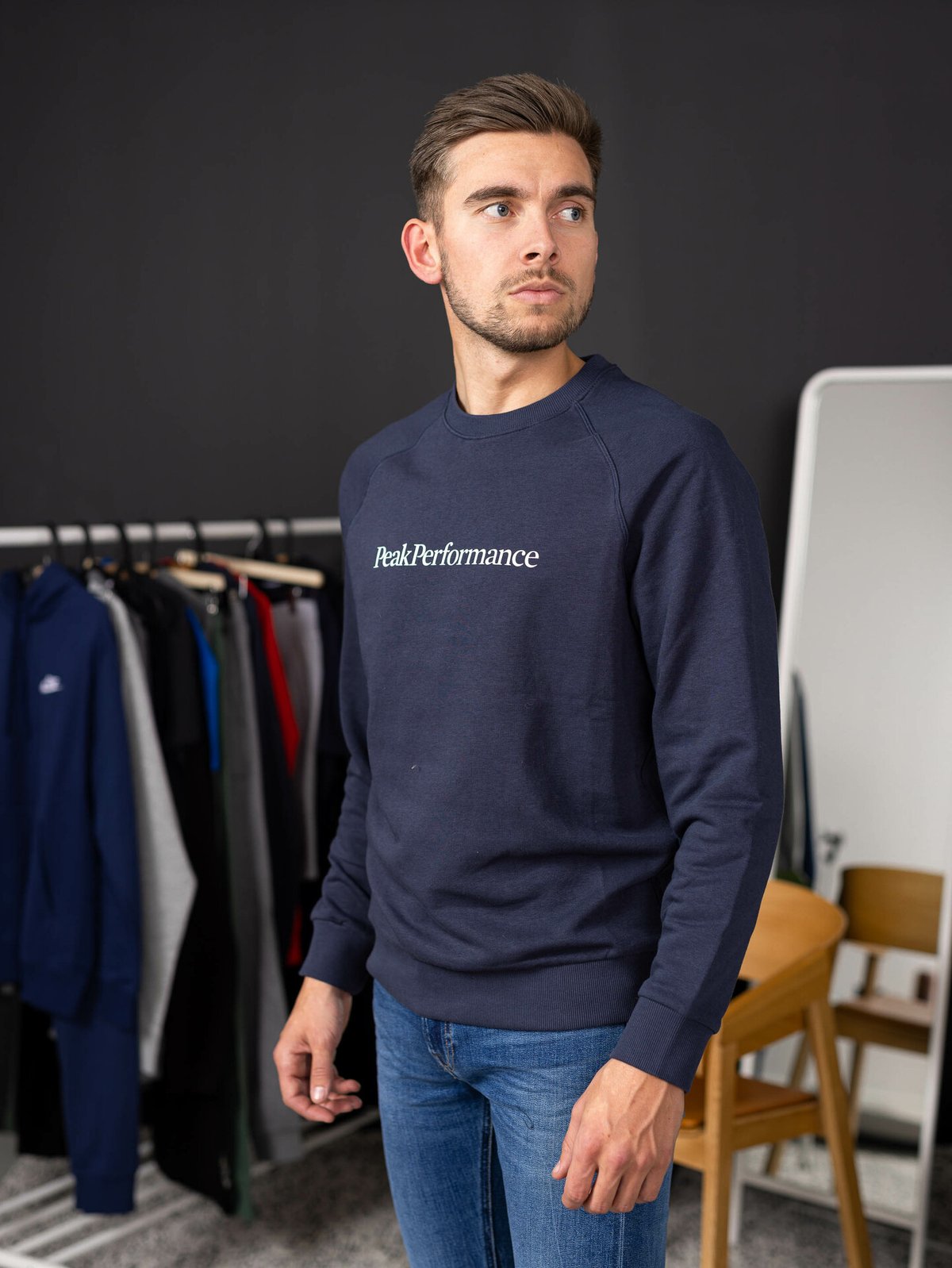 Peak Performance Ground Crew Blue Shadow