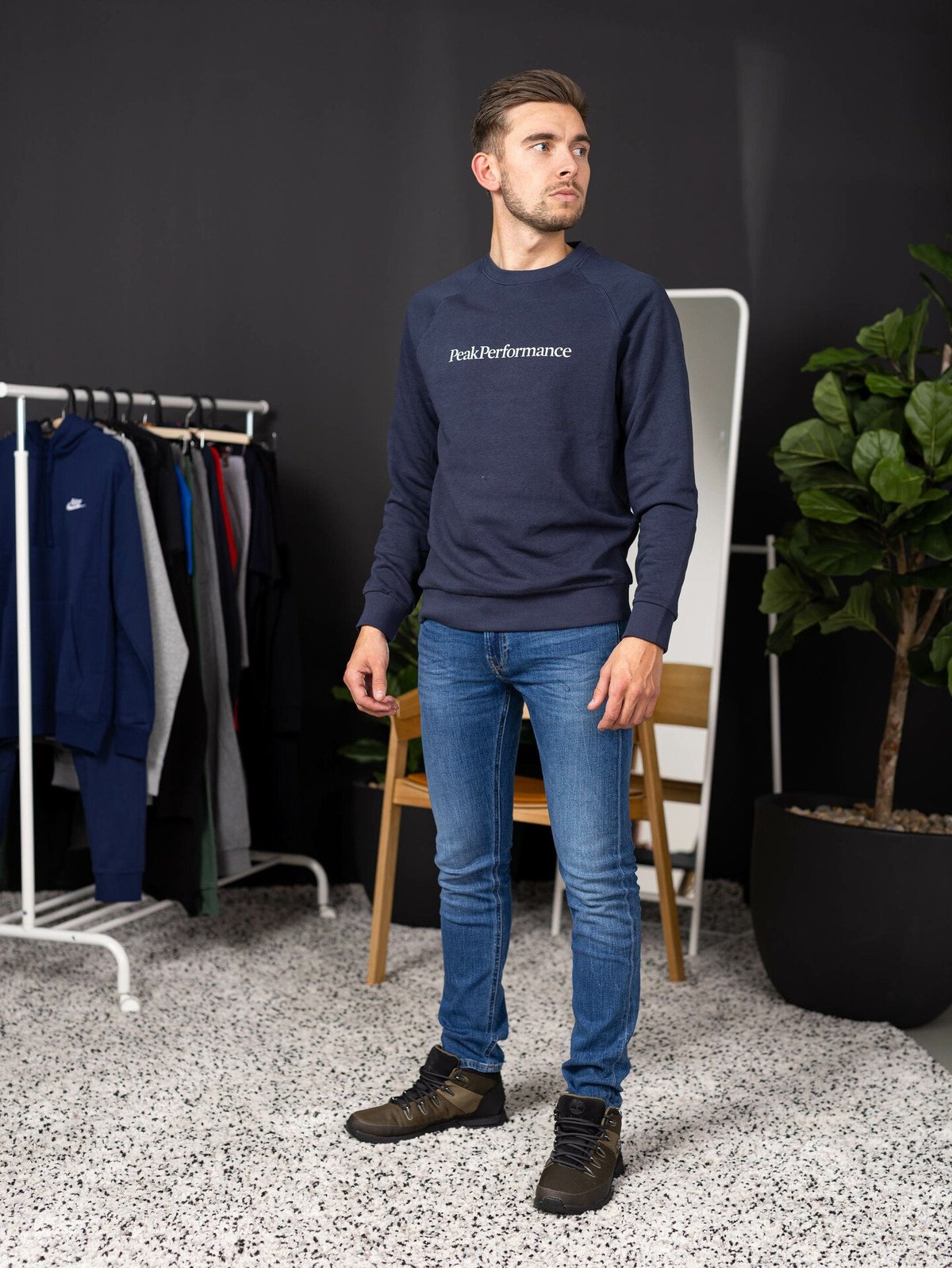 Peak Performance Ground Crew Blue Shadow