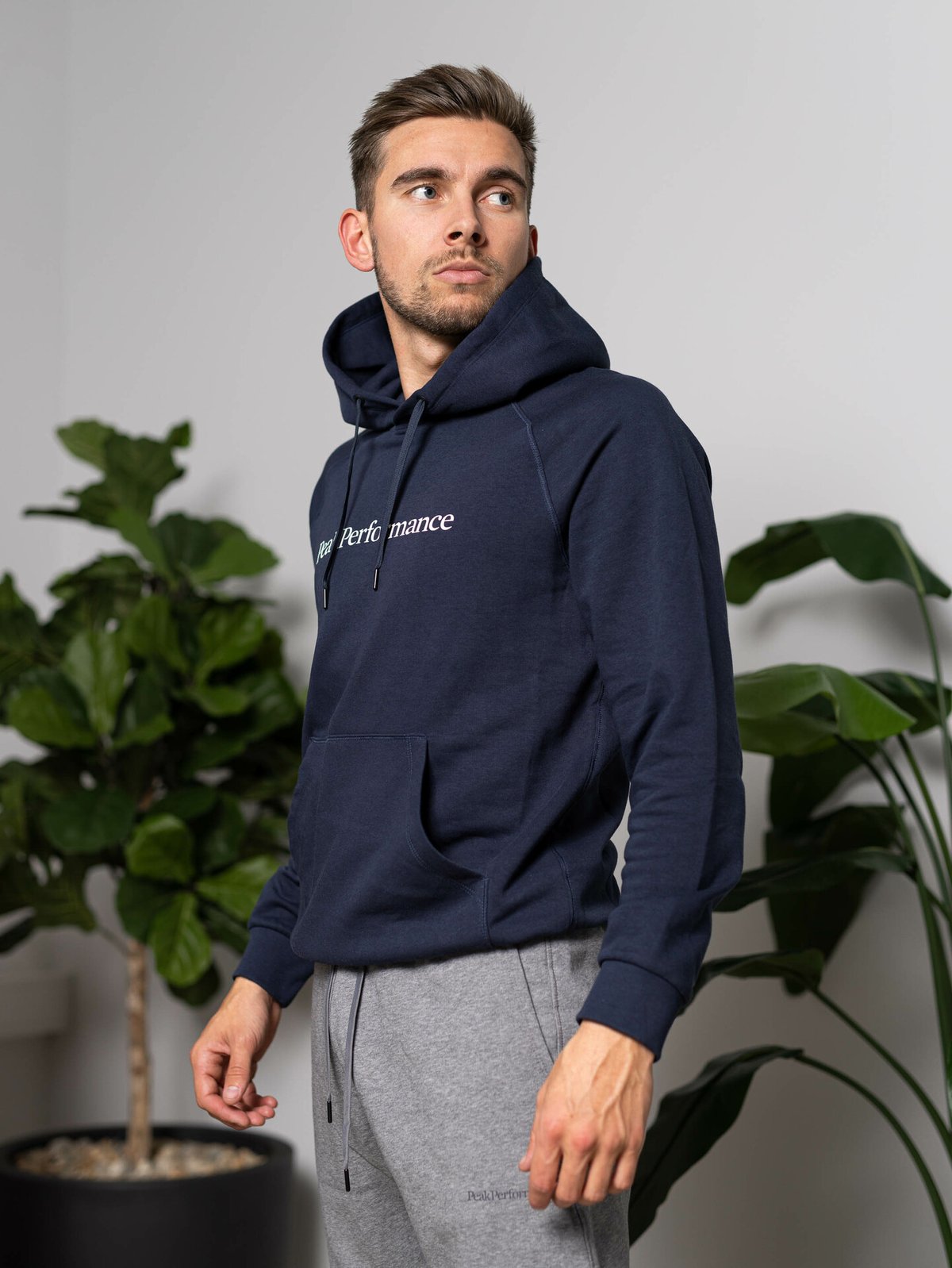 Peak Performance Ground Hood Blue Shadow