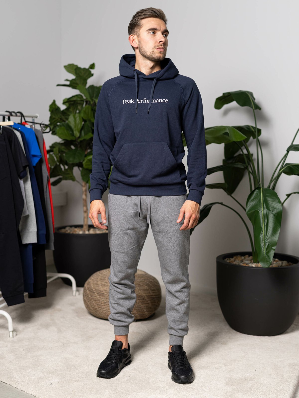 Peak Performance Ground Hood Blue Shadow