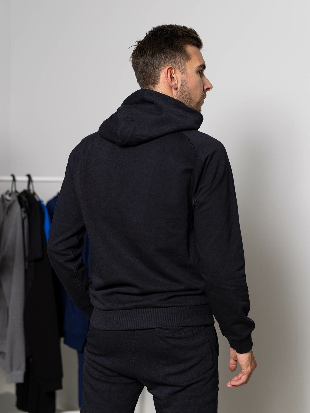 Peak Performance Ground Hood Black