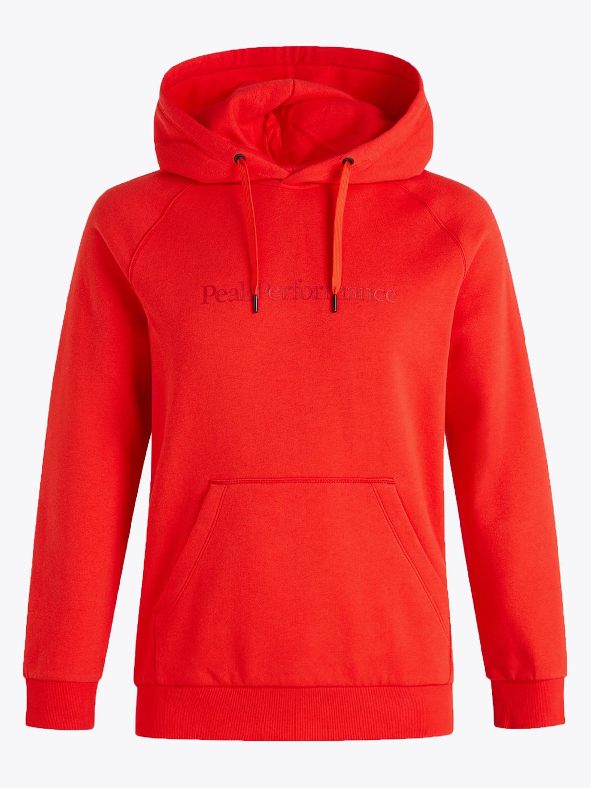 Peak Performance Ground Hood Racing Red