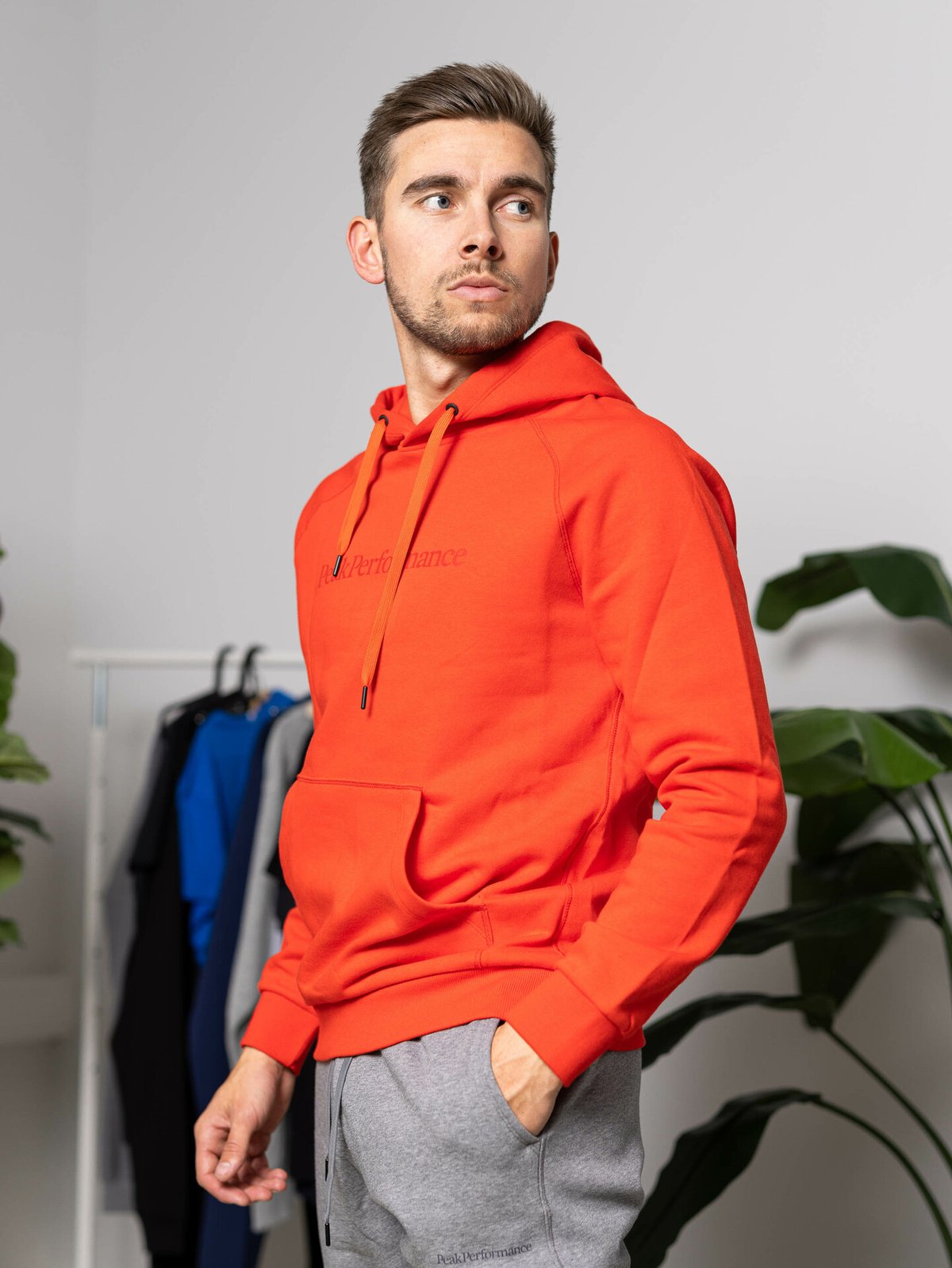 Peak Performance Ground Hood Racing Red