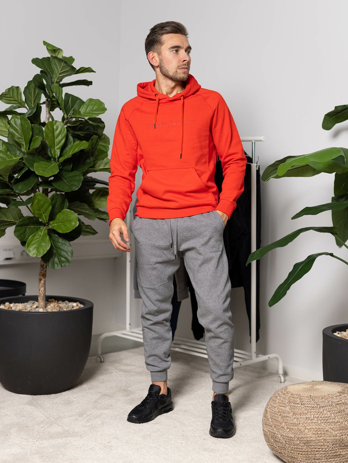 Peak Performance Ground Hood Racing Red