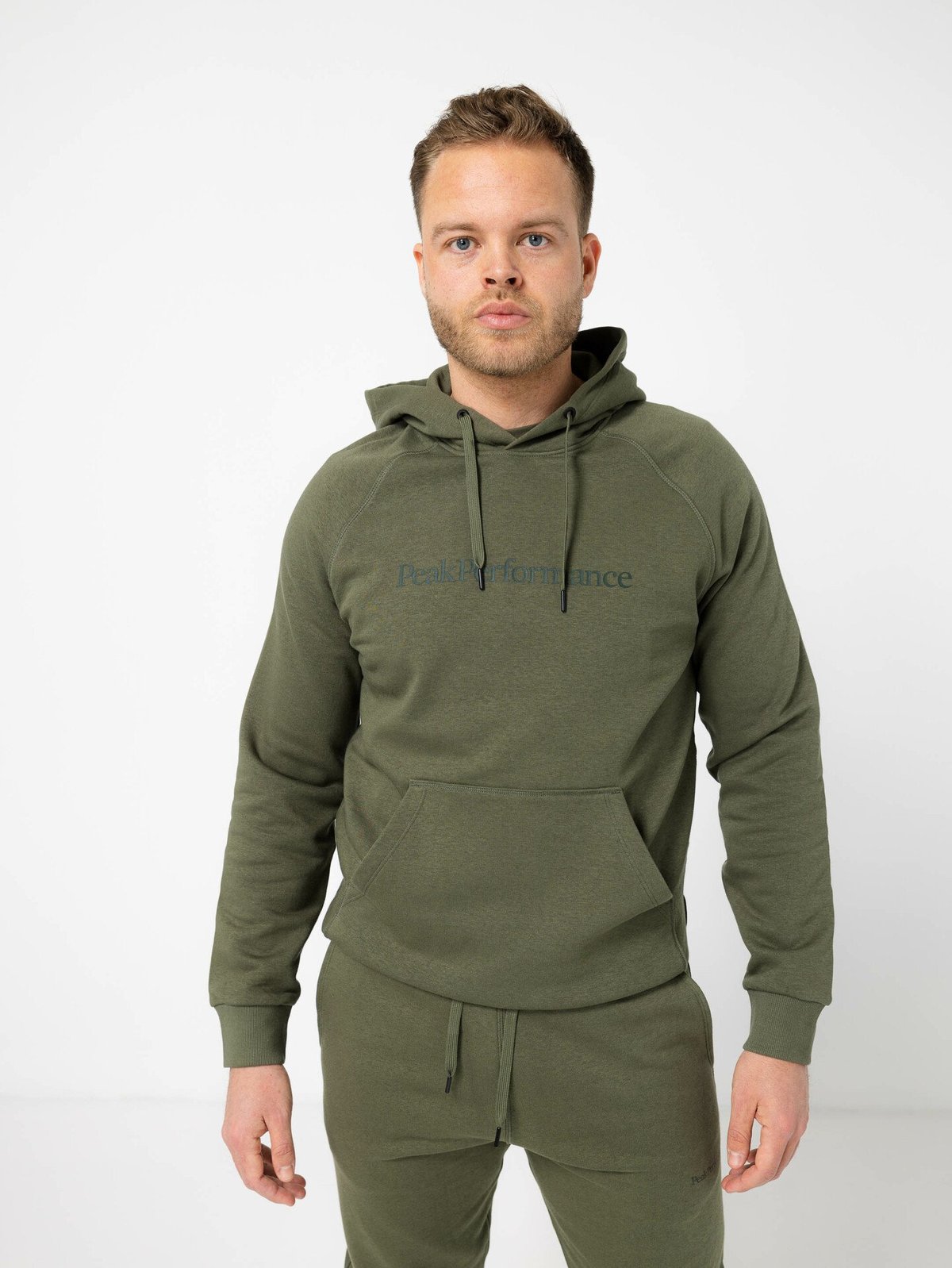 Peak Performance Ground Hood Grønn