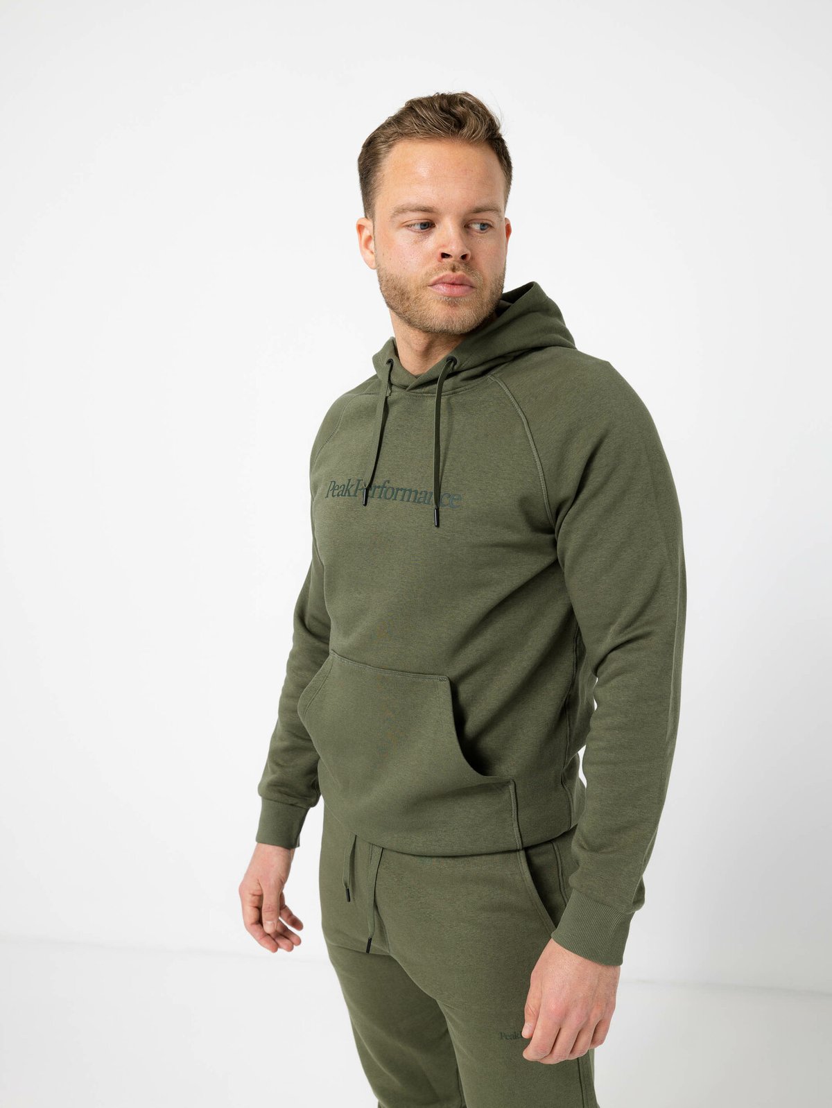 Peak Performance Ground Hood Grønn