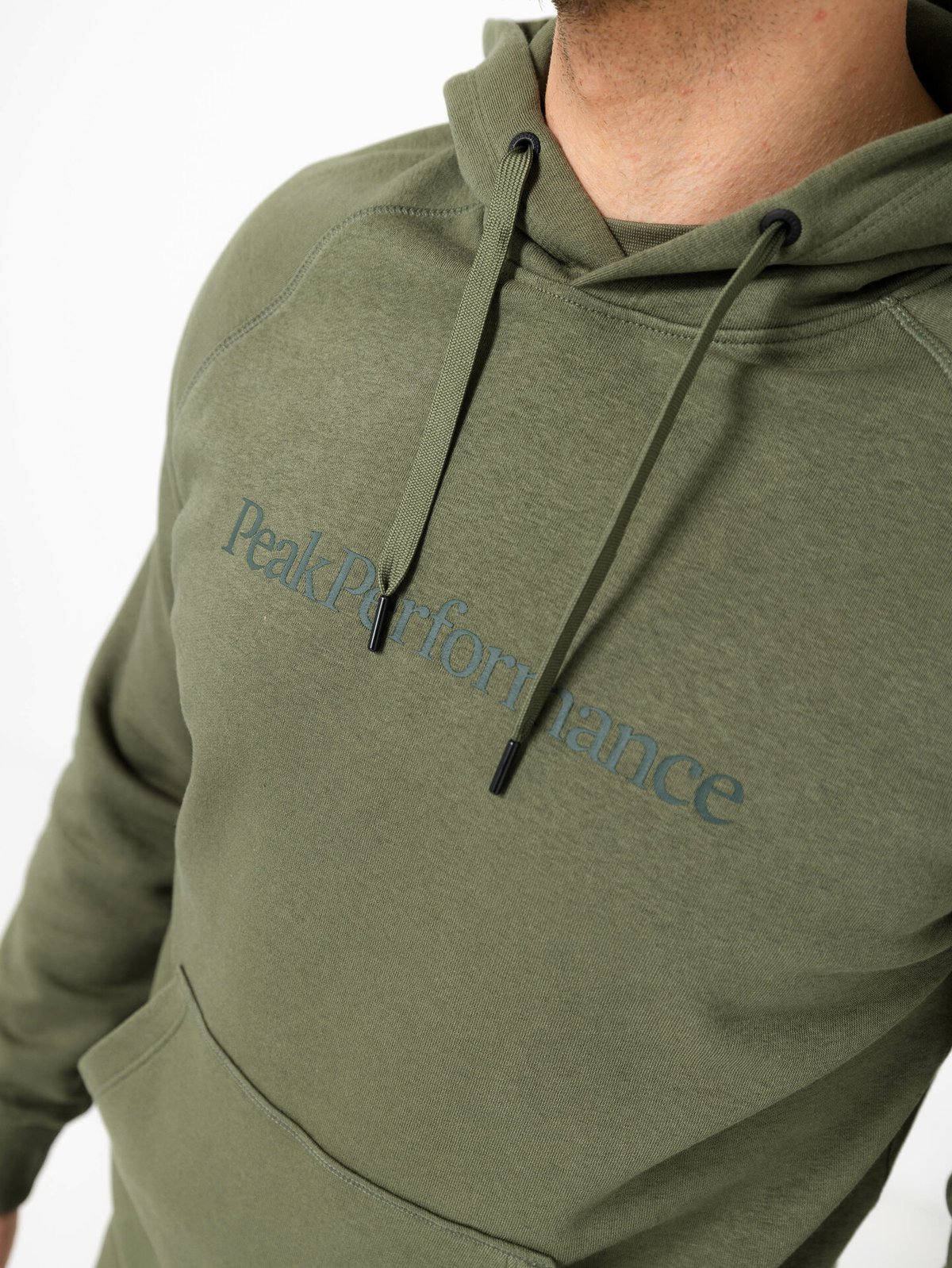 Peak Performance Ground Hood Grønn