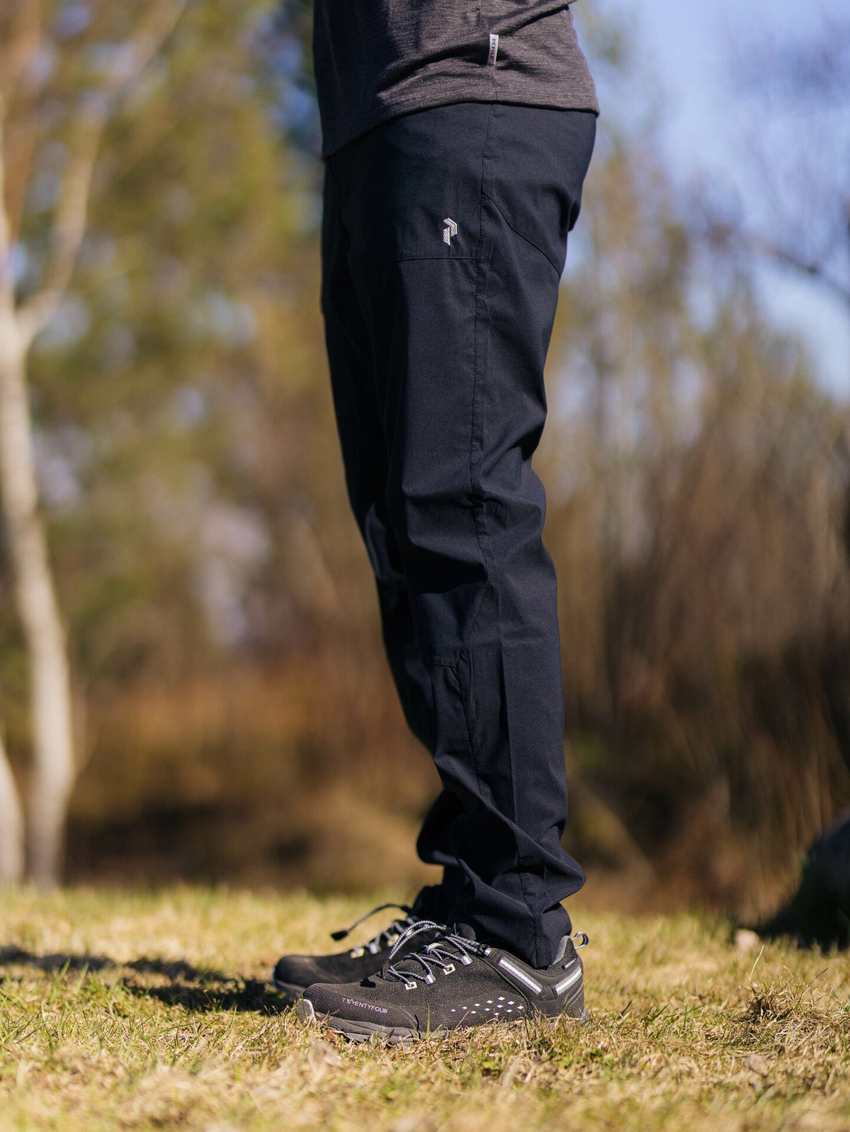 Peak Performance Light Outdoor Pants Black