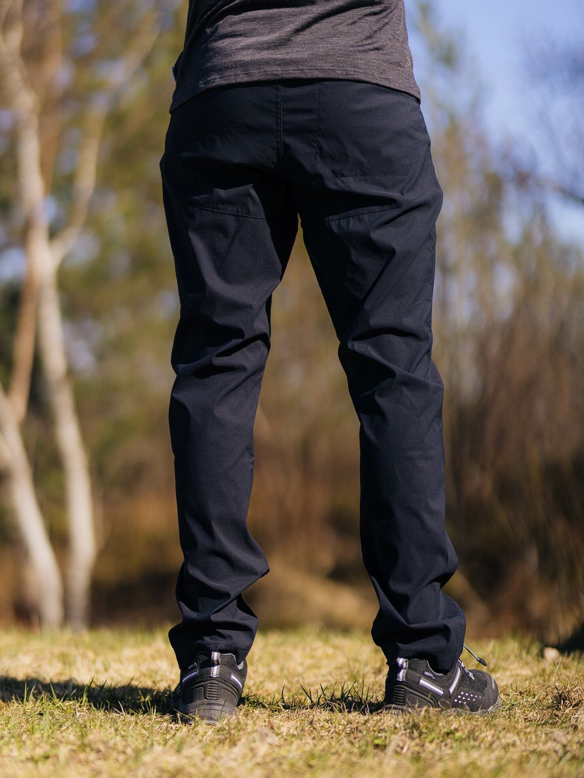 Peak Performance Light Outdoor Pants Black