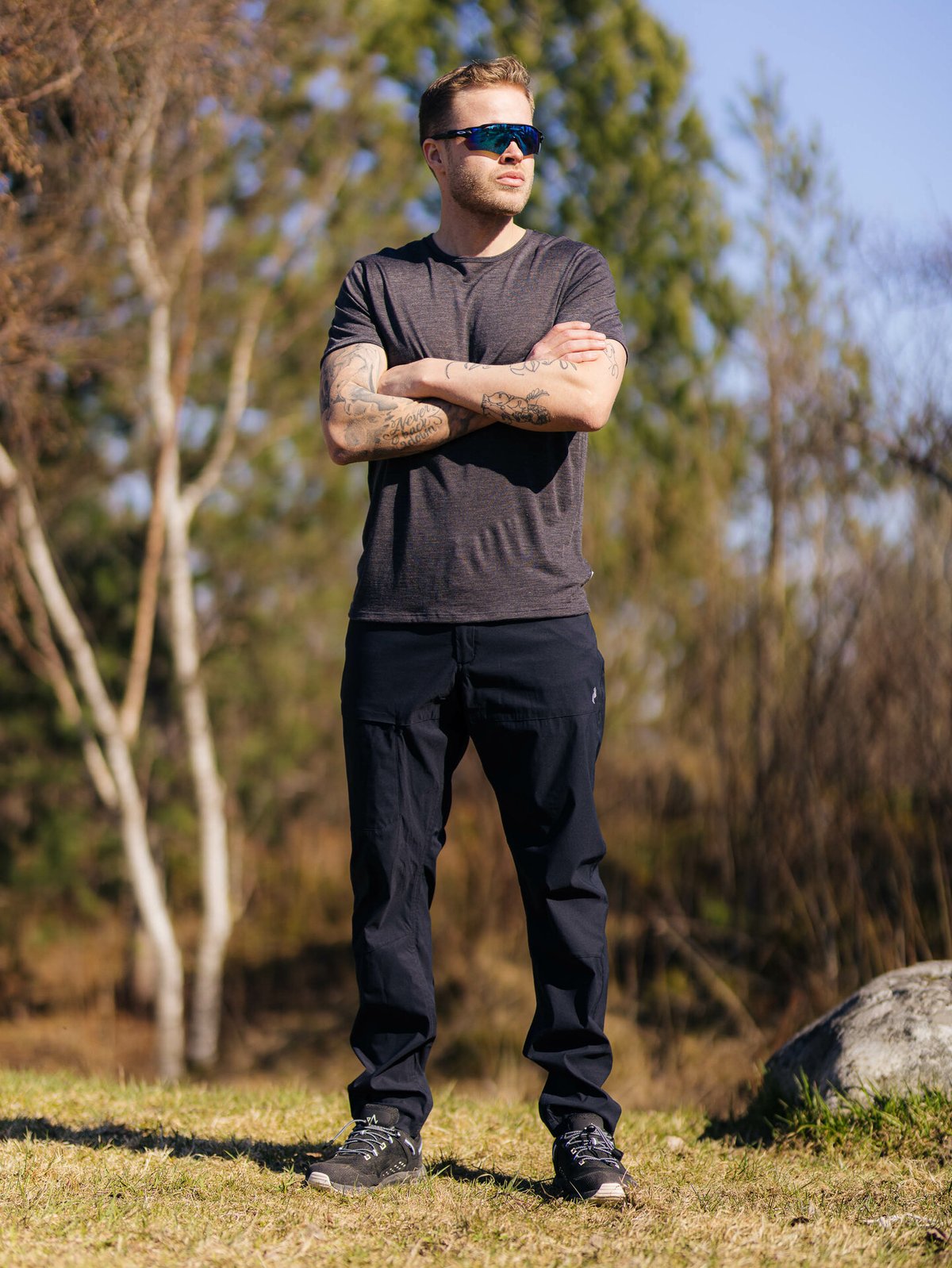 Peak Performance Light Outdoor Pants Black