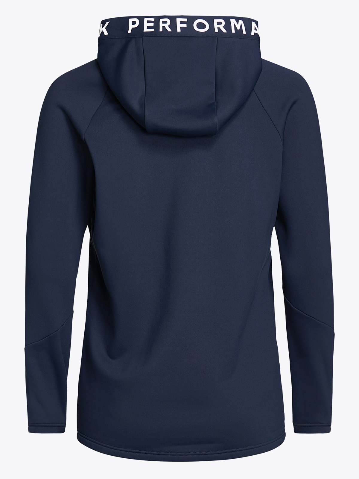 Peak Performance Rider Mid Zip Hood Blue Shadow