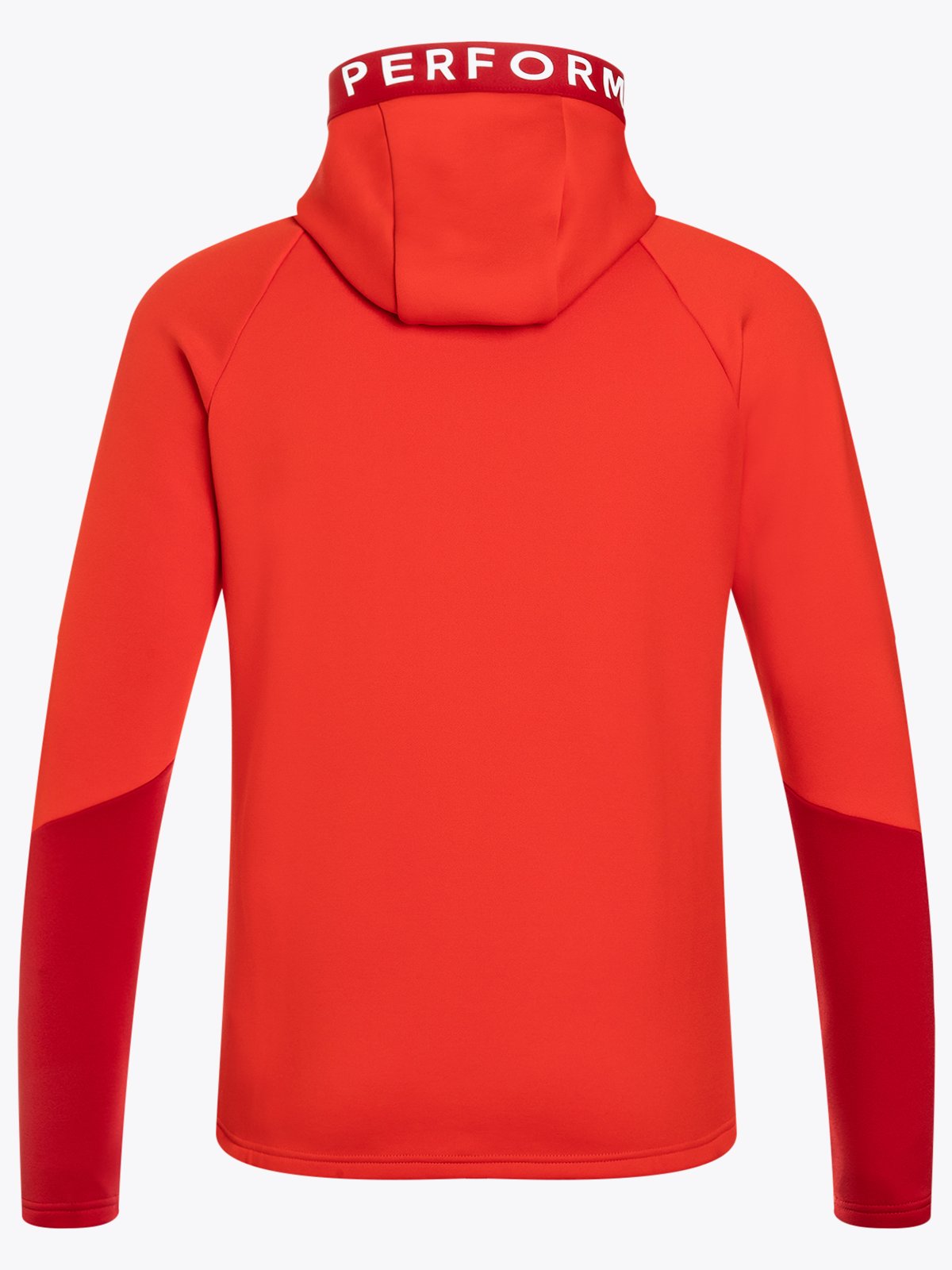Peak Performance Rider Mid Zip Hood Racing Red/The Alpine