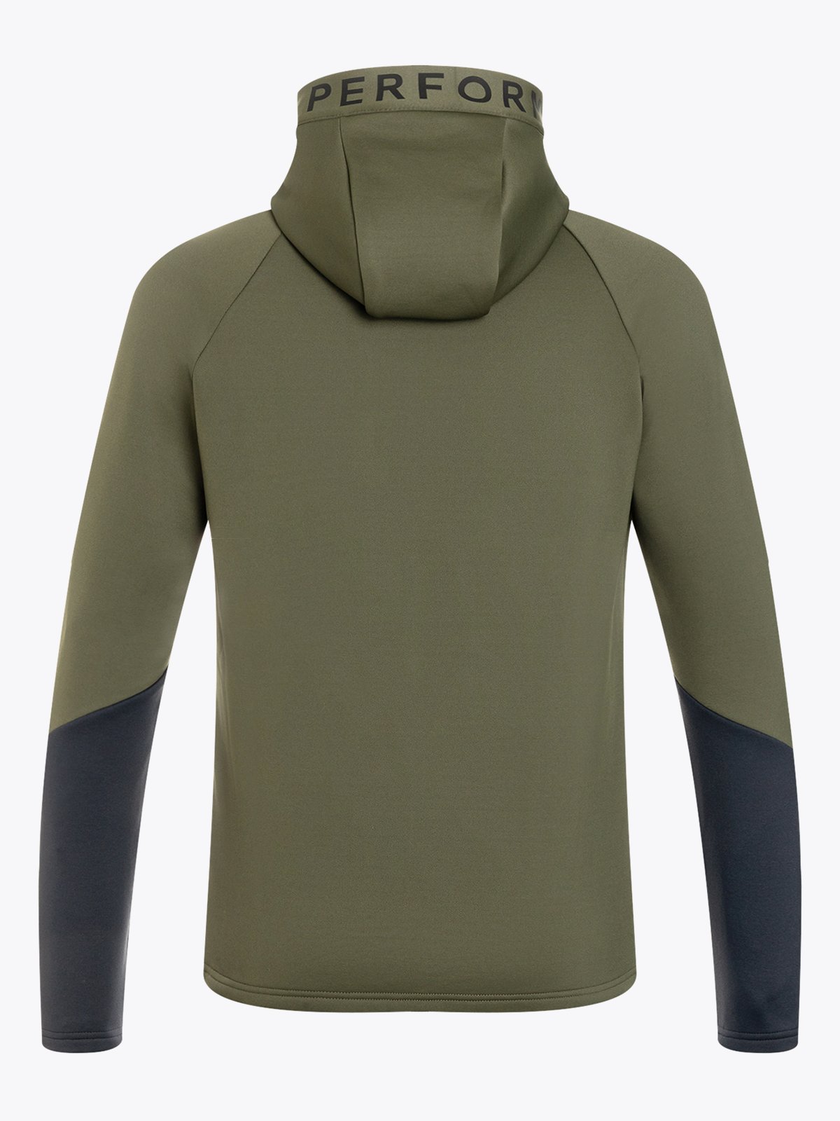 Peak Performance Rider Mid Zip Hood Forest Night / Black