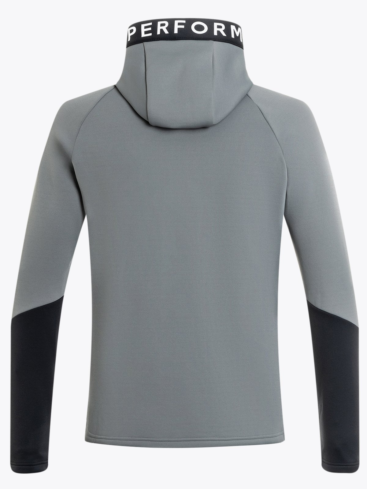 Peak Performance Rider Mid Zip Hood Melange/Black