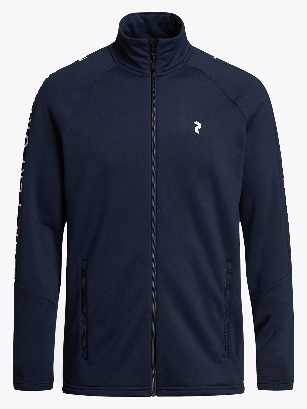 Peak Performance Rider Mid Jacket Blue Shadow