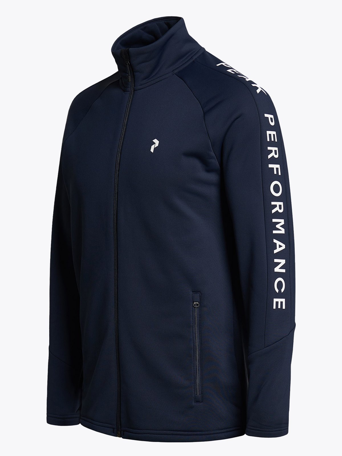 Peak Performance Rider Mid Jacket Blue Shadow
