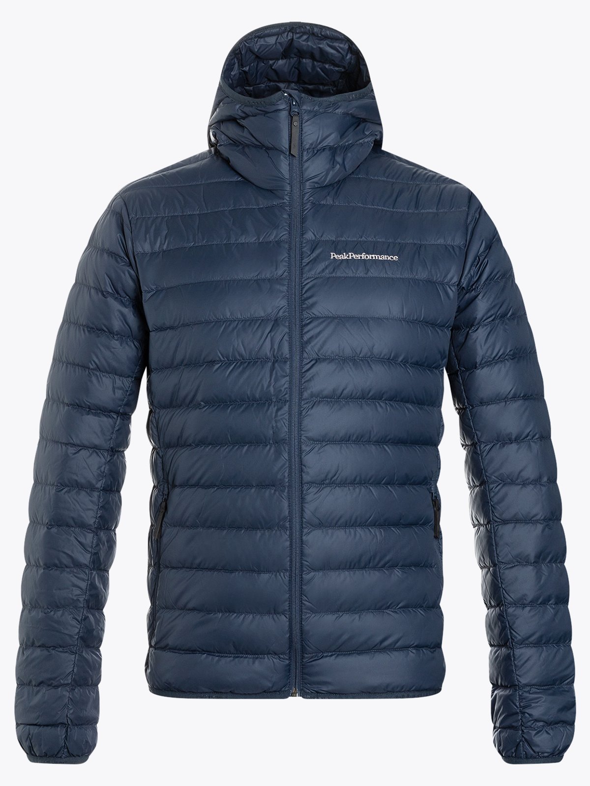 Peak Performance Down Liner Hood Jacket Blue Shadow
