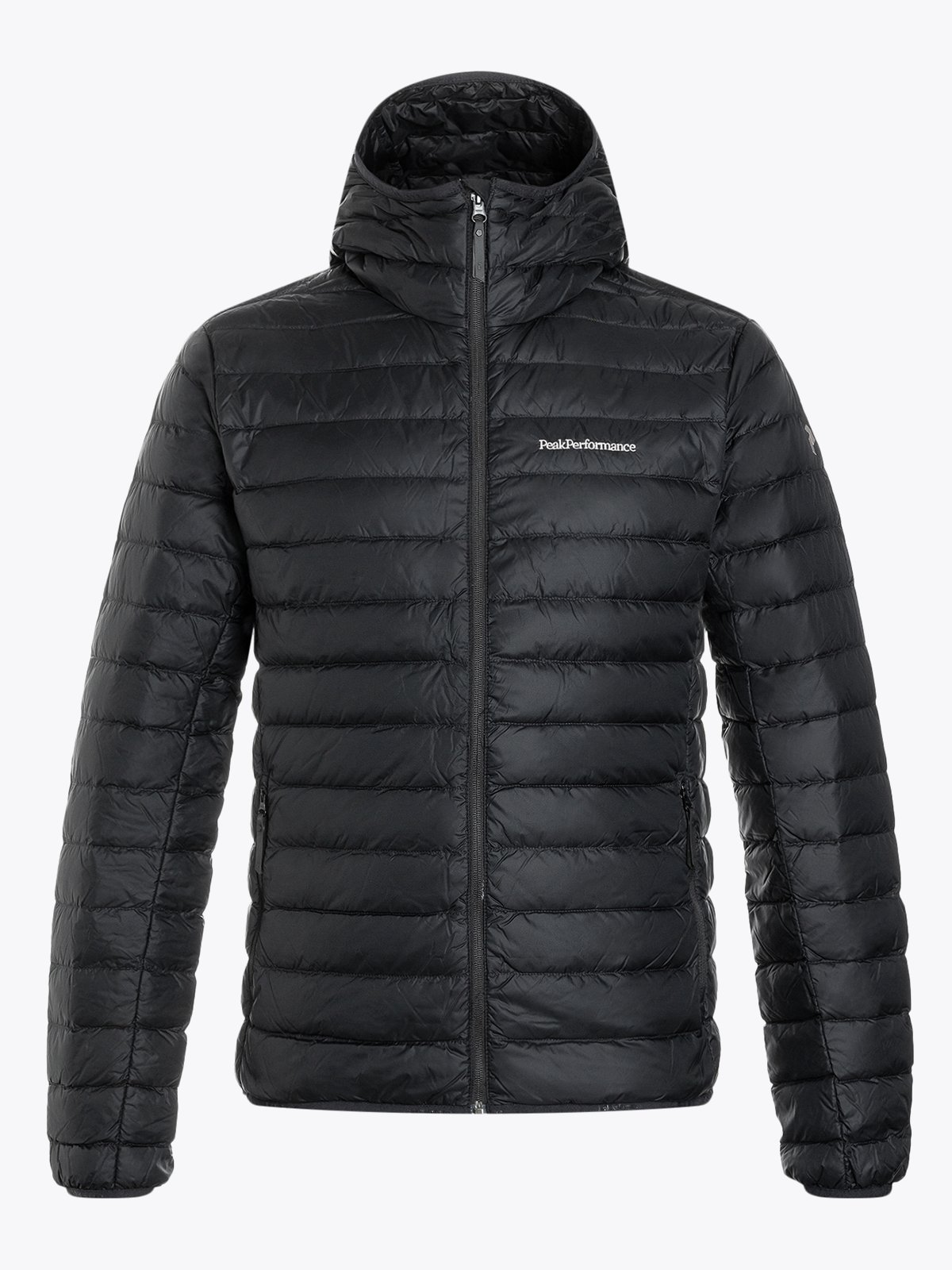 Peak Performance Down Liner Hood Jacket Black