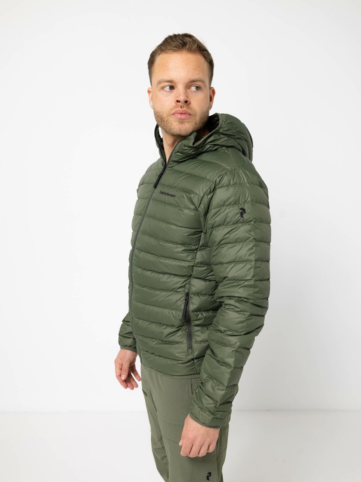Peak Performance Down Liner Hood Jacket Grønn