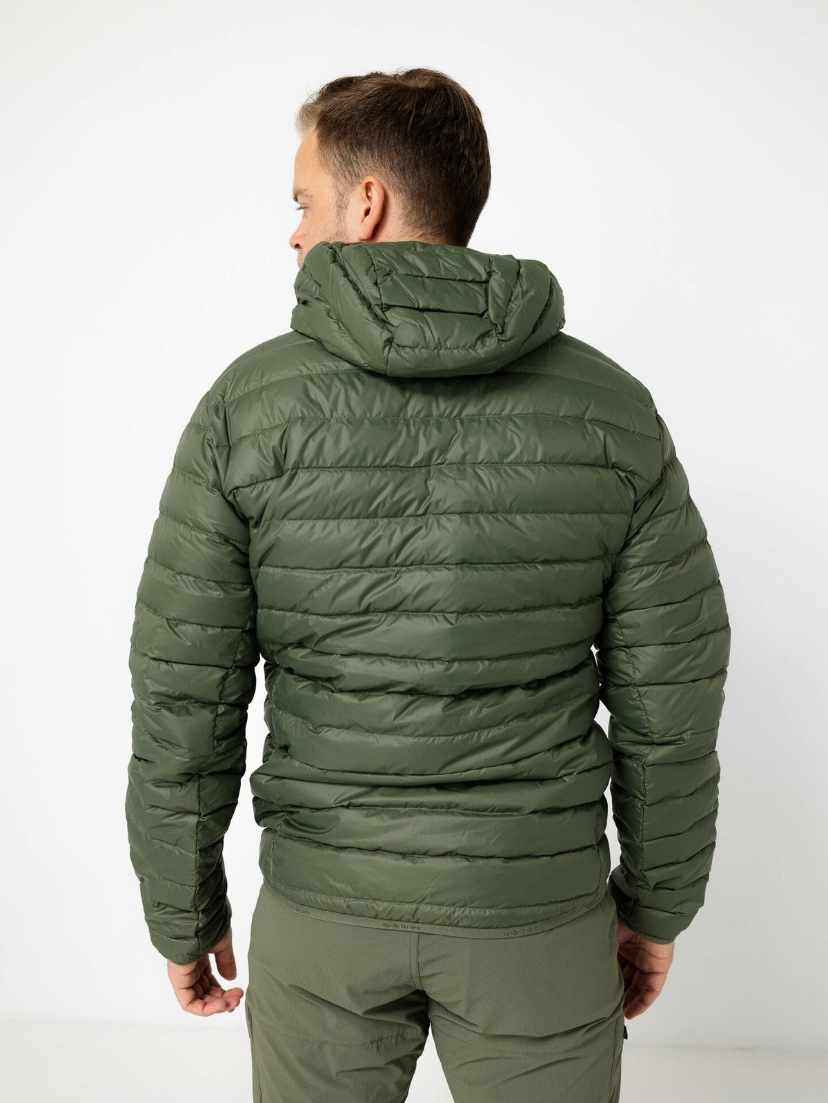 Peak Performance Down Liner Hood Jacket Grønn