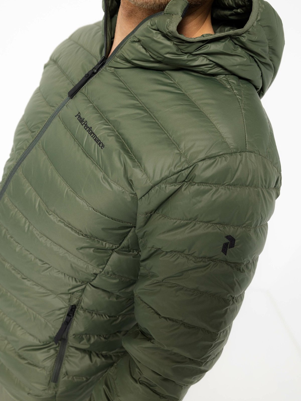 Peak Performance Down Liner Hood Jacket Grønn
