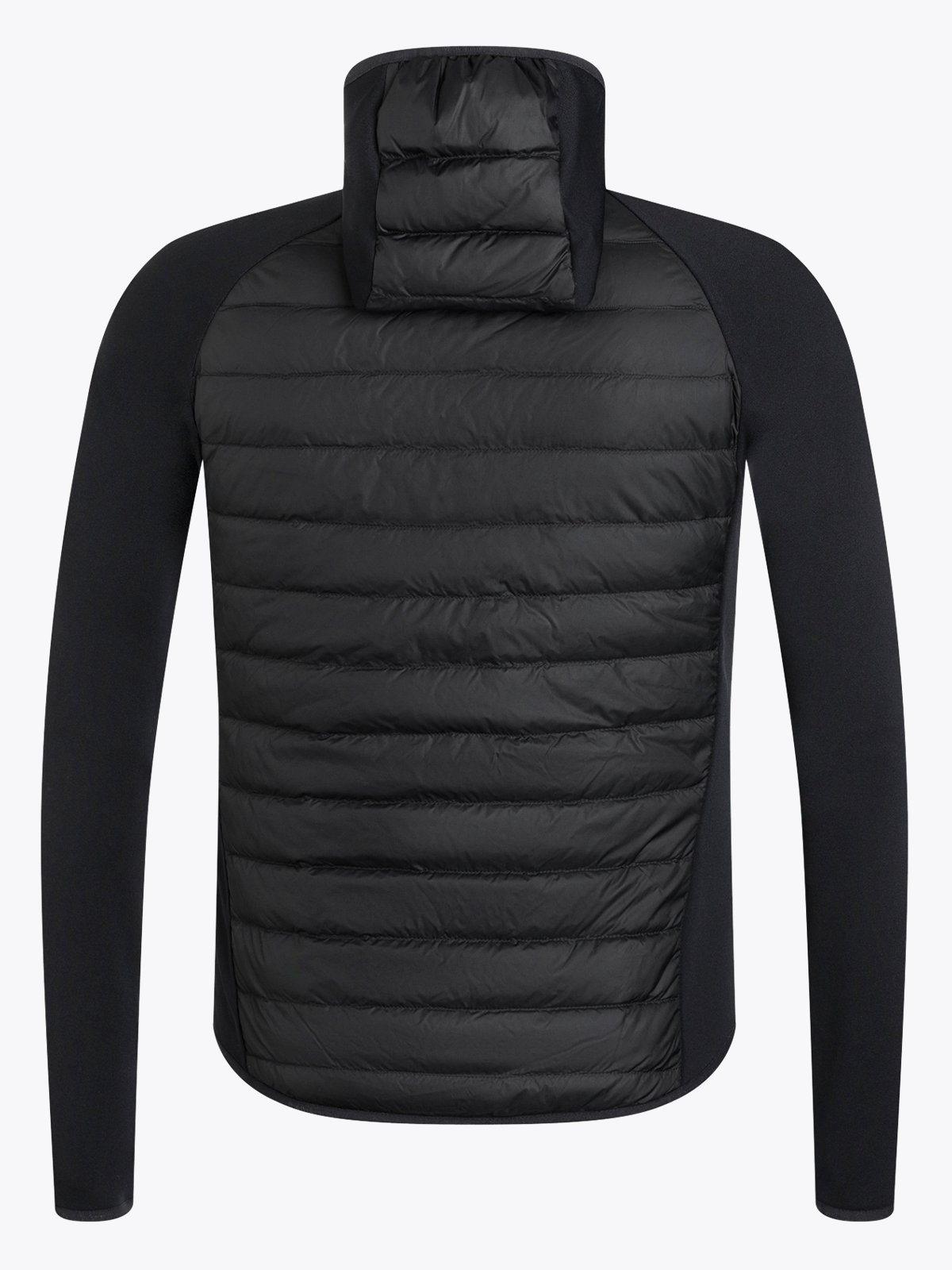 Peak Performance Down Hybrid Hood Jacket Black