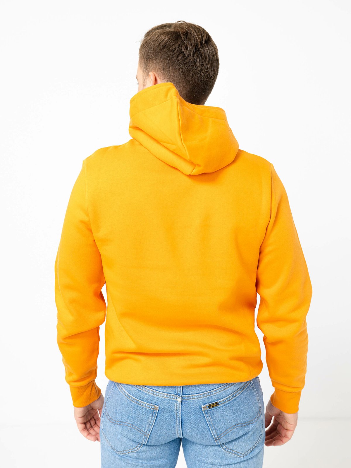 Peak Performance Logo Hood Sweatshirt Oransje