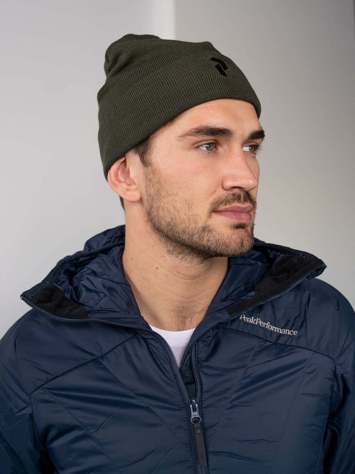 Peak Performance Logo Hat Forest Night