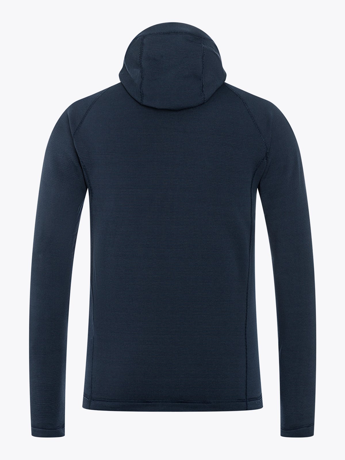Peak Performance Midlayer Zip Hood Blue Shadow