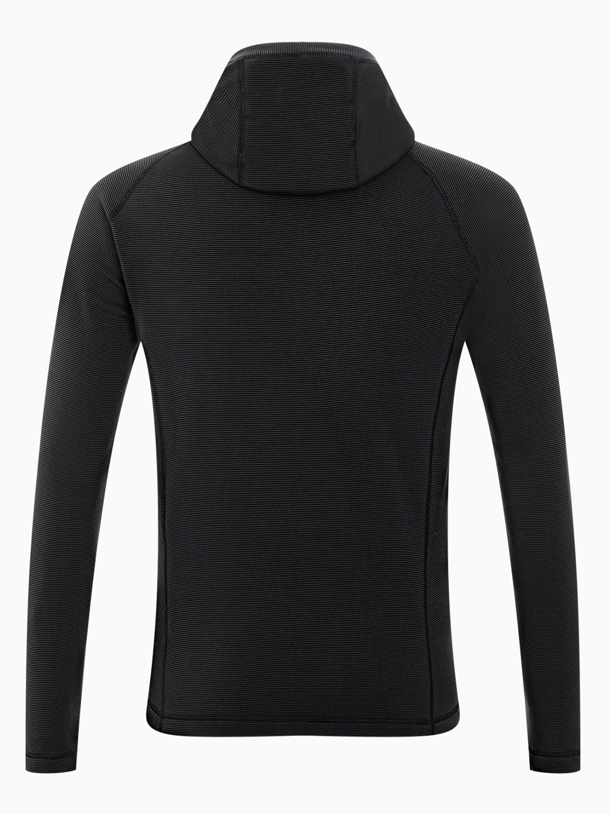 Peak Performance Midlayer Zip Hood Black