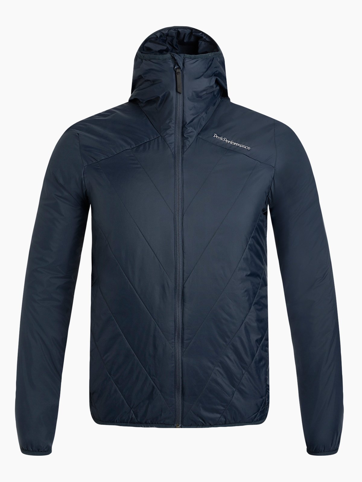 Peak Performance Insulated Liner Hood Blue Shadow