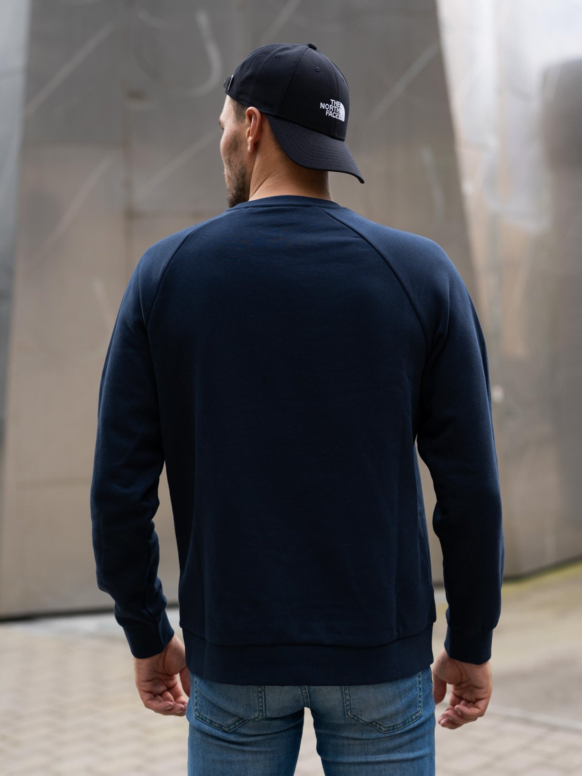 Peak Performance Logo Sweatshirt Blue Shadow