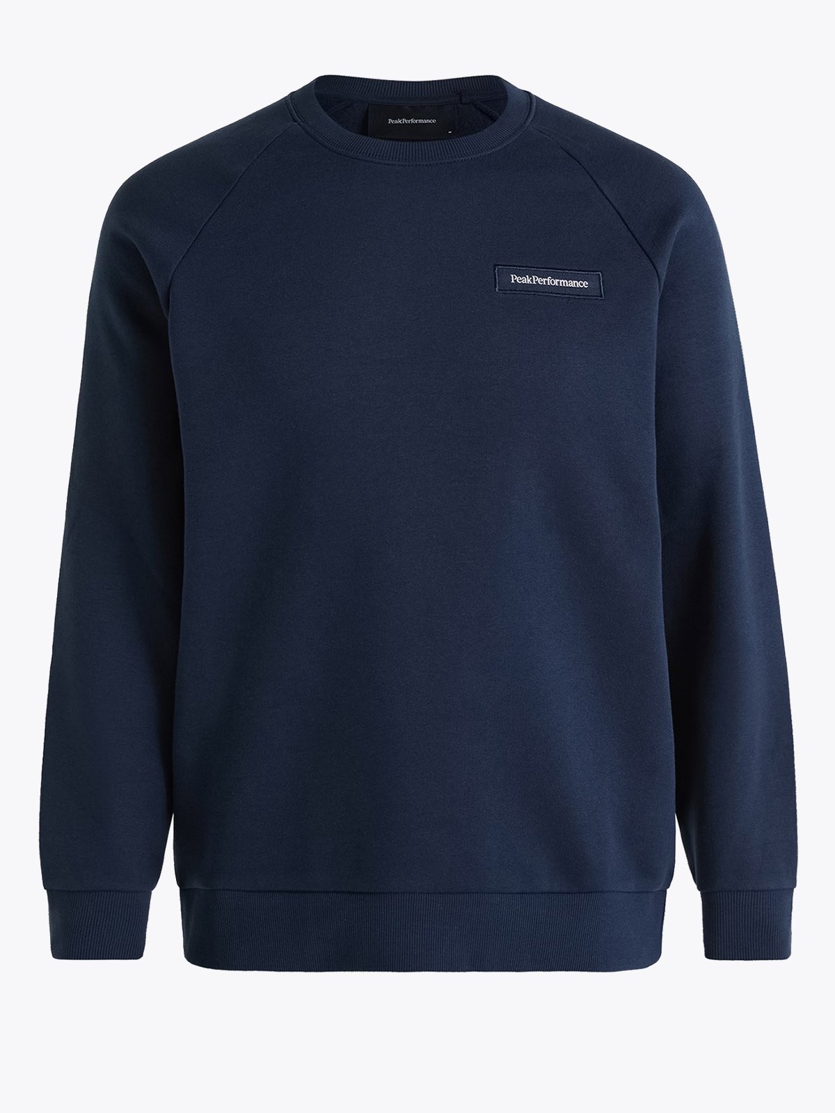 Peak Performance Logo Sweatshirt Blue Shadow