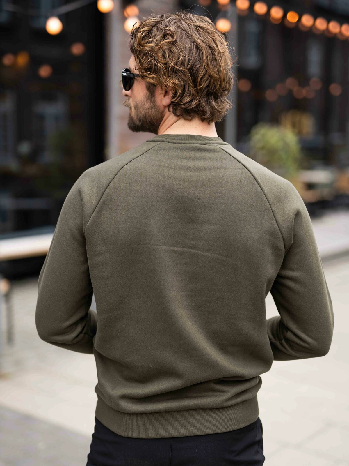 Peak Performance Logo Sweatshirt Forest Night