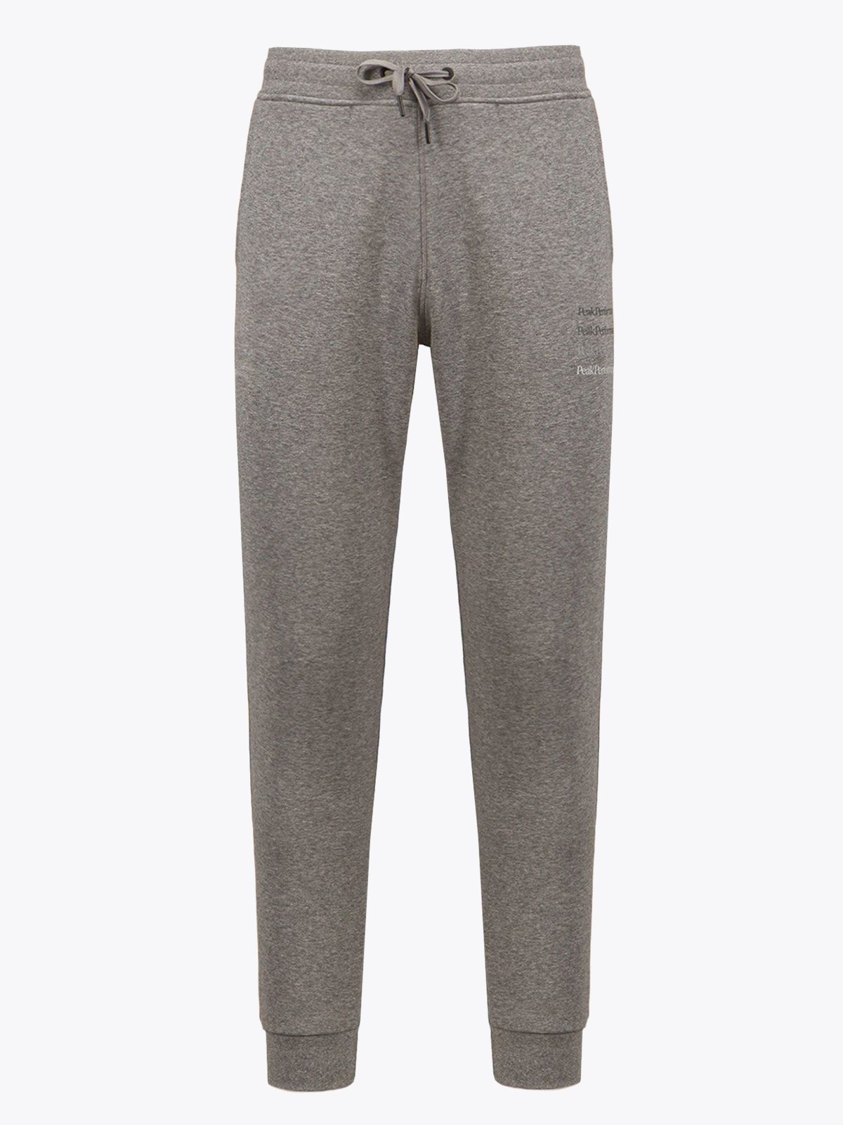 Peak Performance M Ground Pants Mel Grey Melange