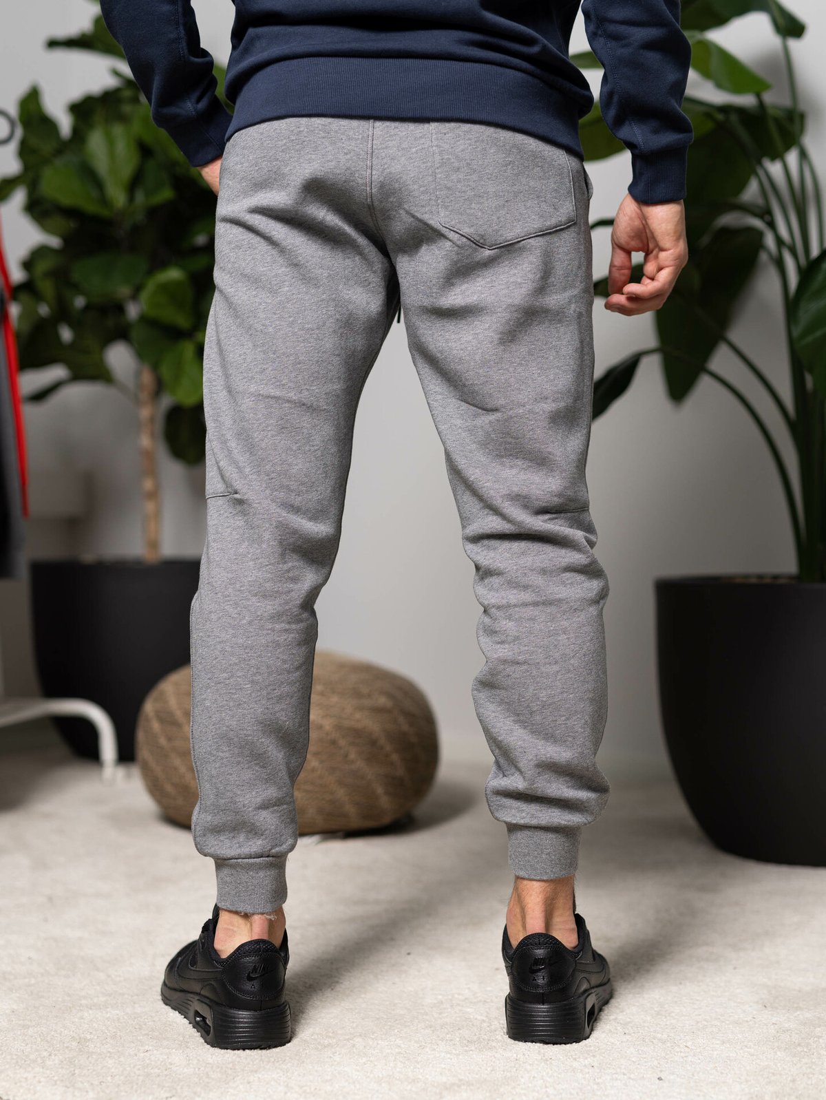 Peak Performance M Ground Pants Mel Grey Melange