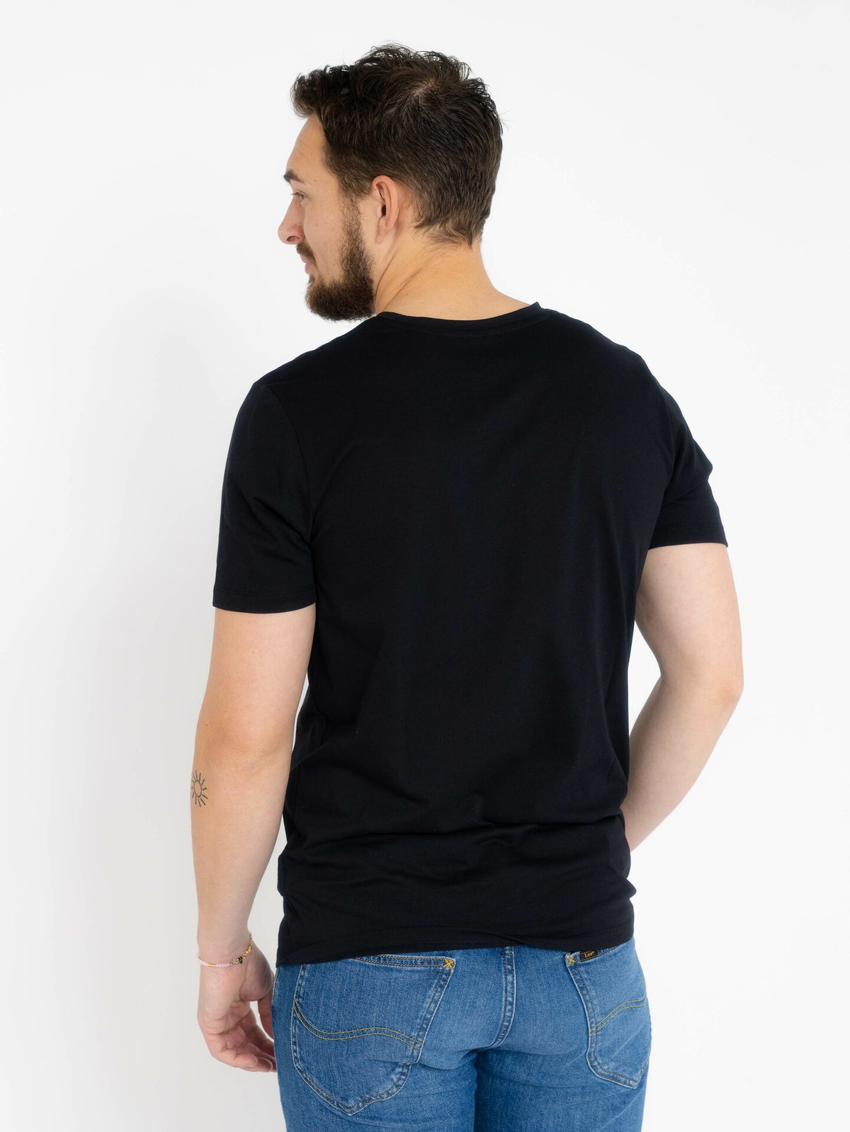 Peak Performance M Outdoor Logo Tee Black