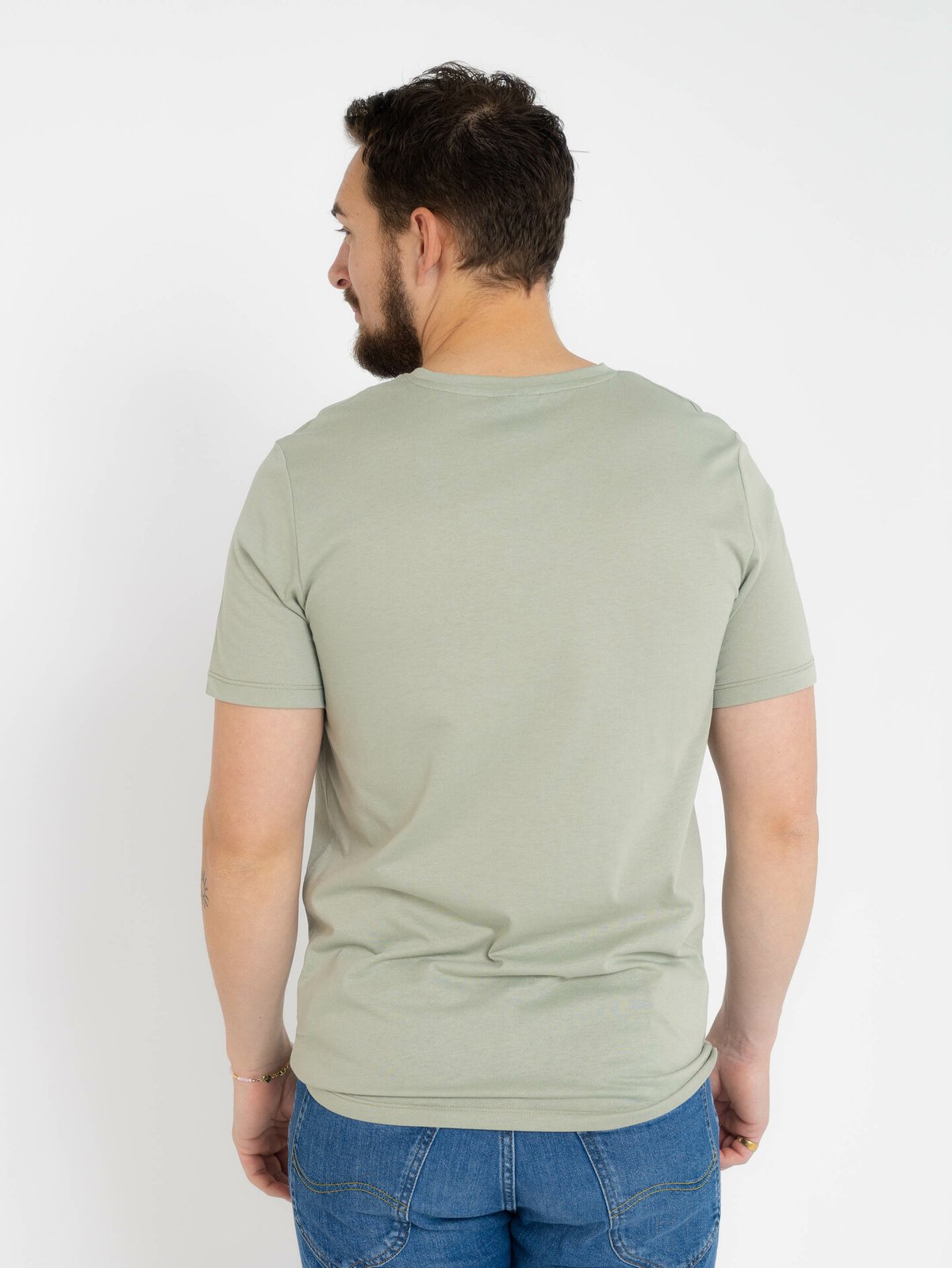 Peak Performance M Outdoor Logo Tee Grønn