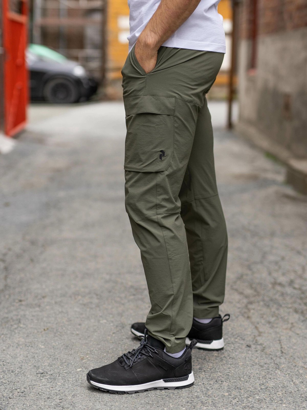 Peak Performance Light Cargo Pants Grønn