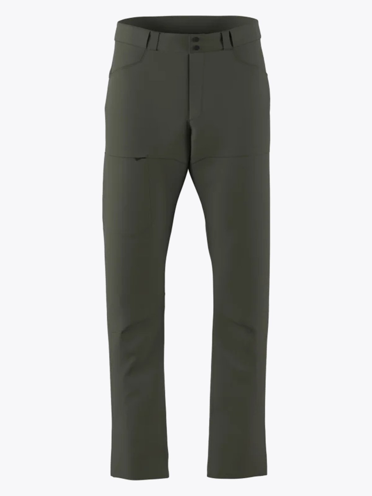 Peak Performance Outdoor Softshell Pants Forest Night
