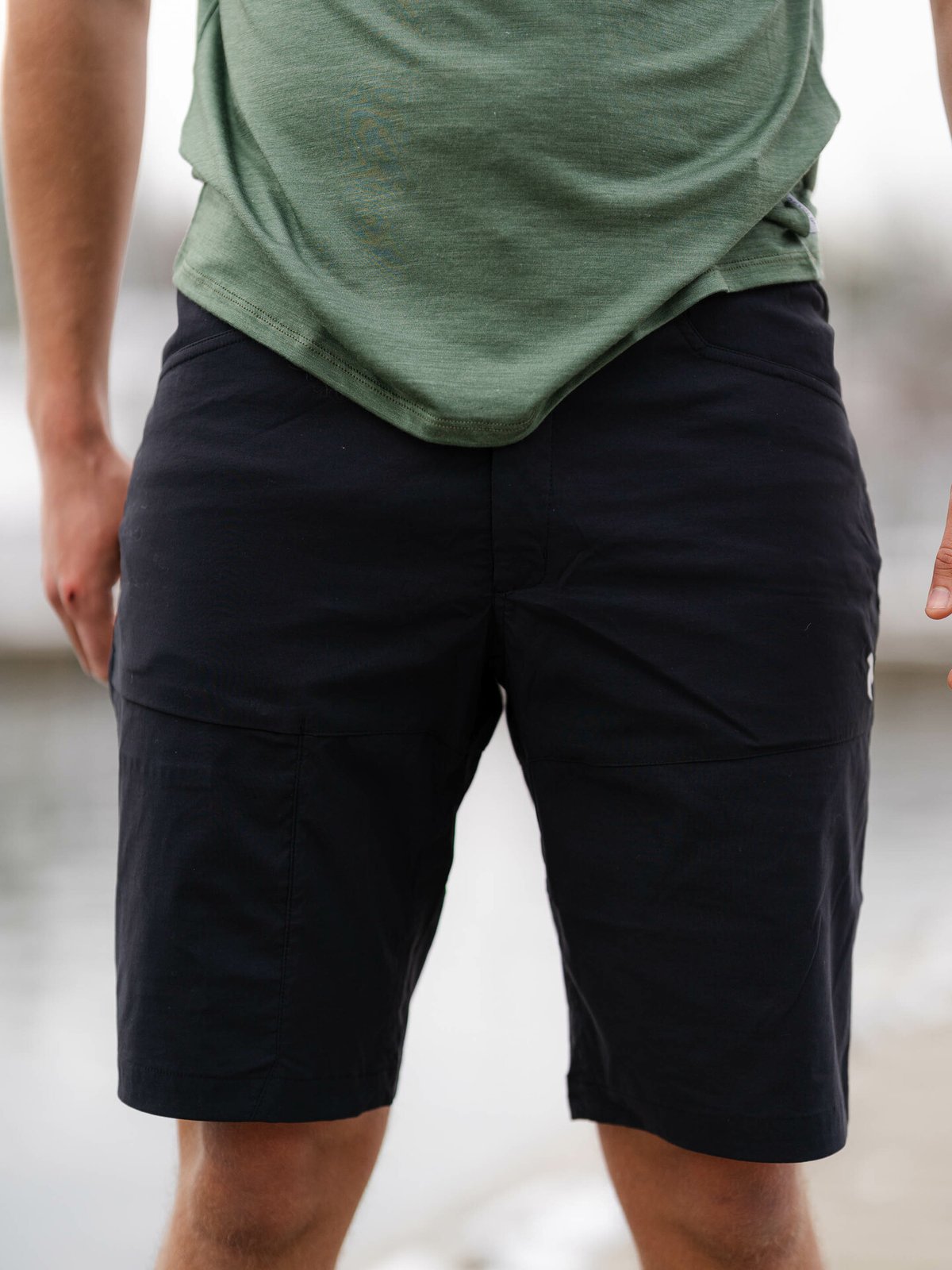 Peak Performance M Light Outdoor Shorts Black