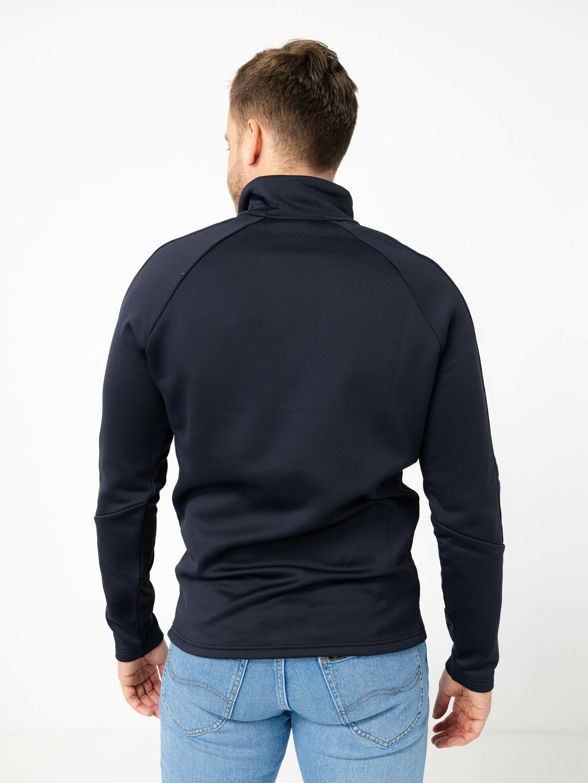 Peak Performance Rider Mid Zip Jacket Sort