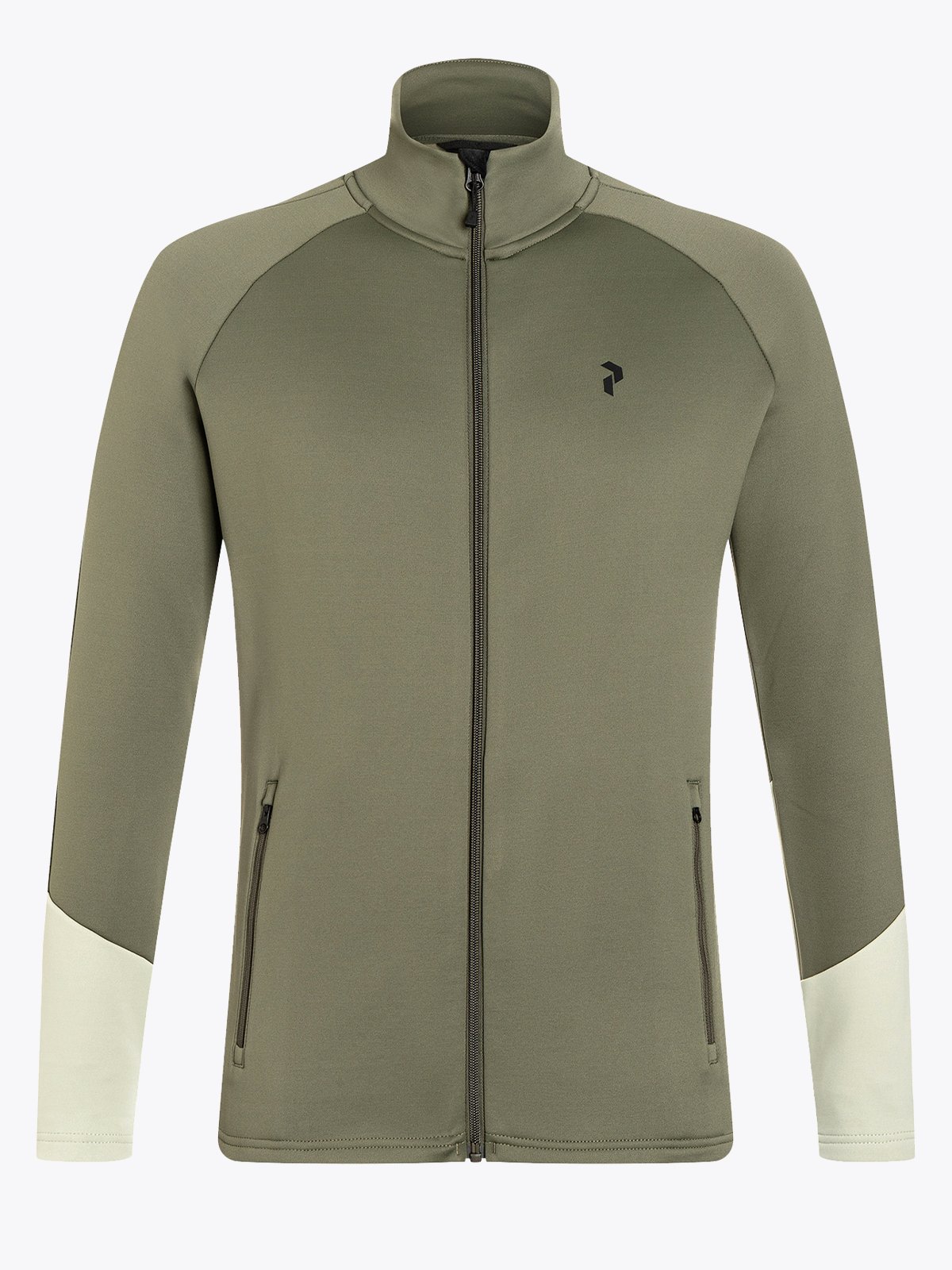 Peak Performance Rider Mid Zip Jacket Grønn