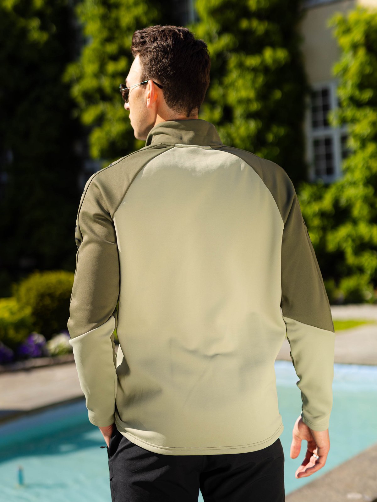 Peak Performance Rider Mid Zip Jacket Grønn